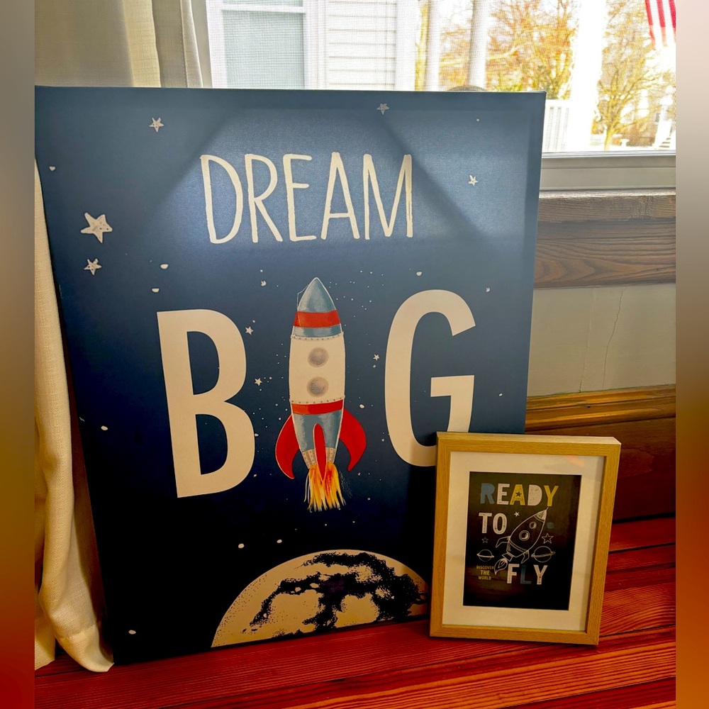 Outer Space Wall Decor